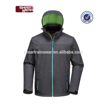 Winter Whoesale Softshell Jacket Hooded For Men